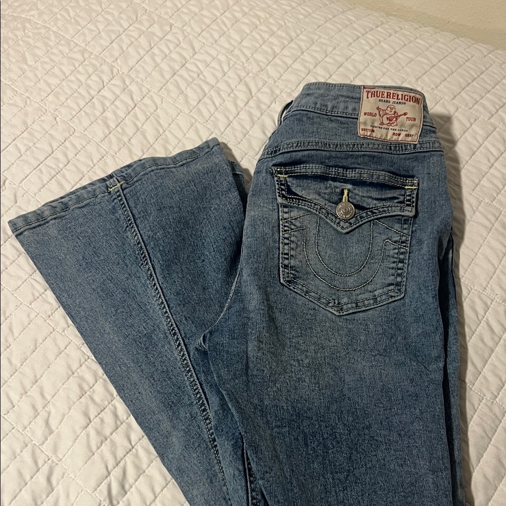 True Religion Boot Cut Jeans